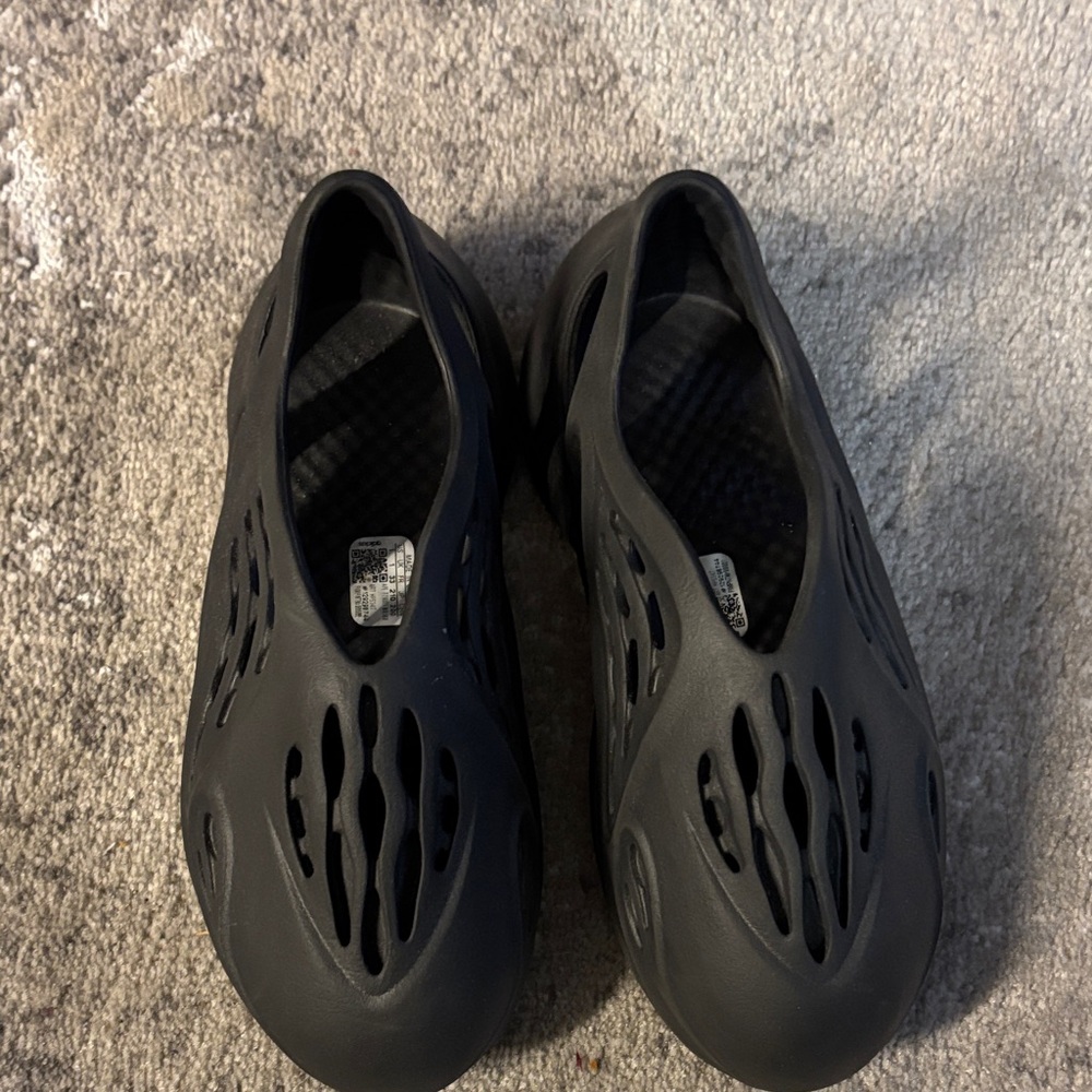 Adidas Gray Slip-On Footwear